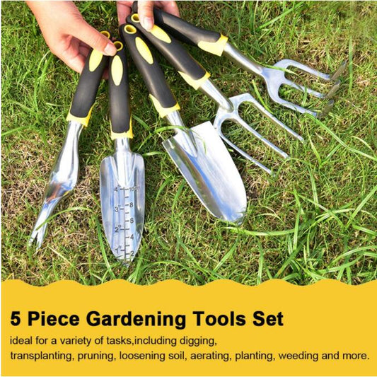 Garden Tool Hand Trowel Rake Cultivator Weeder Tools With Ergonomic Handle,Garden Lawn Farmland Transplant Gardening Bonsai Tool