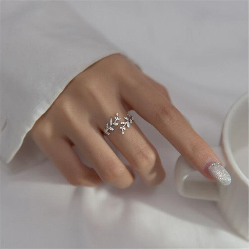 Branch  Ring For Woman Fashion Spring Summer Jewelry